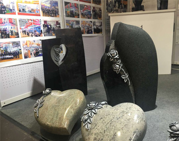 Haobo Stone attended German Funeral Exhibition in 2018